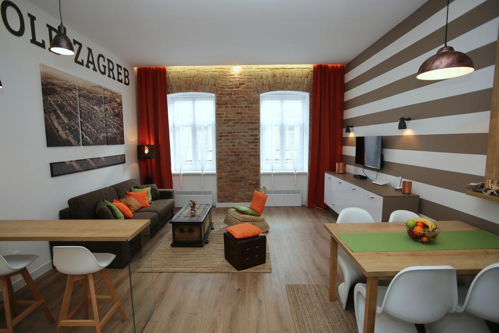 Apartment Old זאגרב מראה חיצוני תמונה